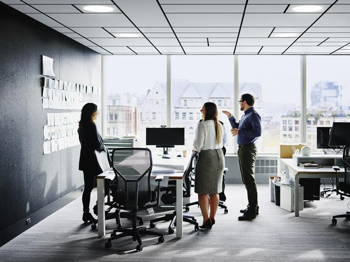 Ecophon oficinas - IP | Hablemos de Marketing