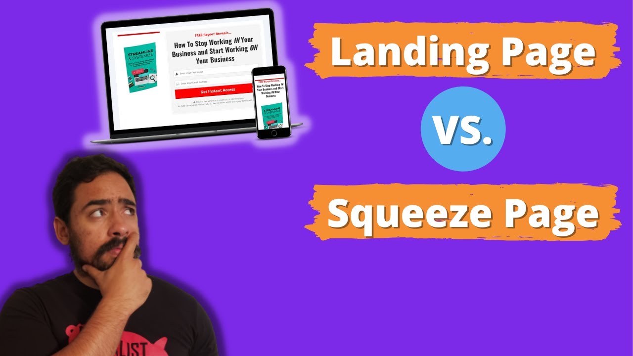 Squeeze-page | Hablemos de Marketing