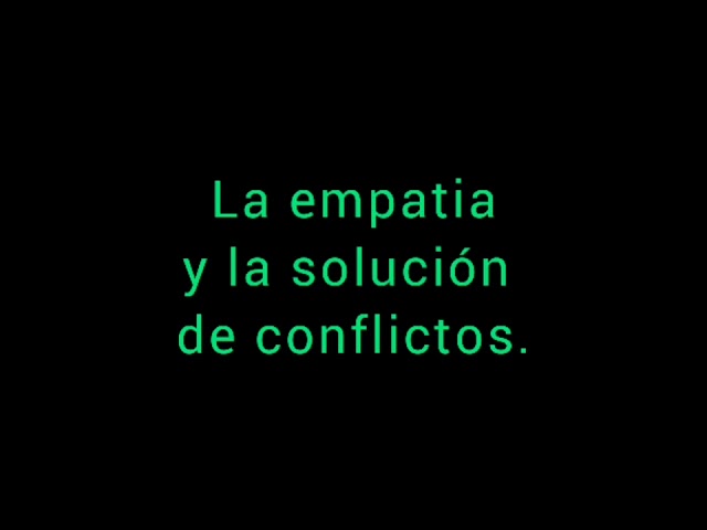 El papel de la empatía en la resolución de conflictos familiares