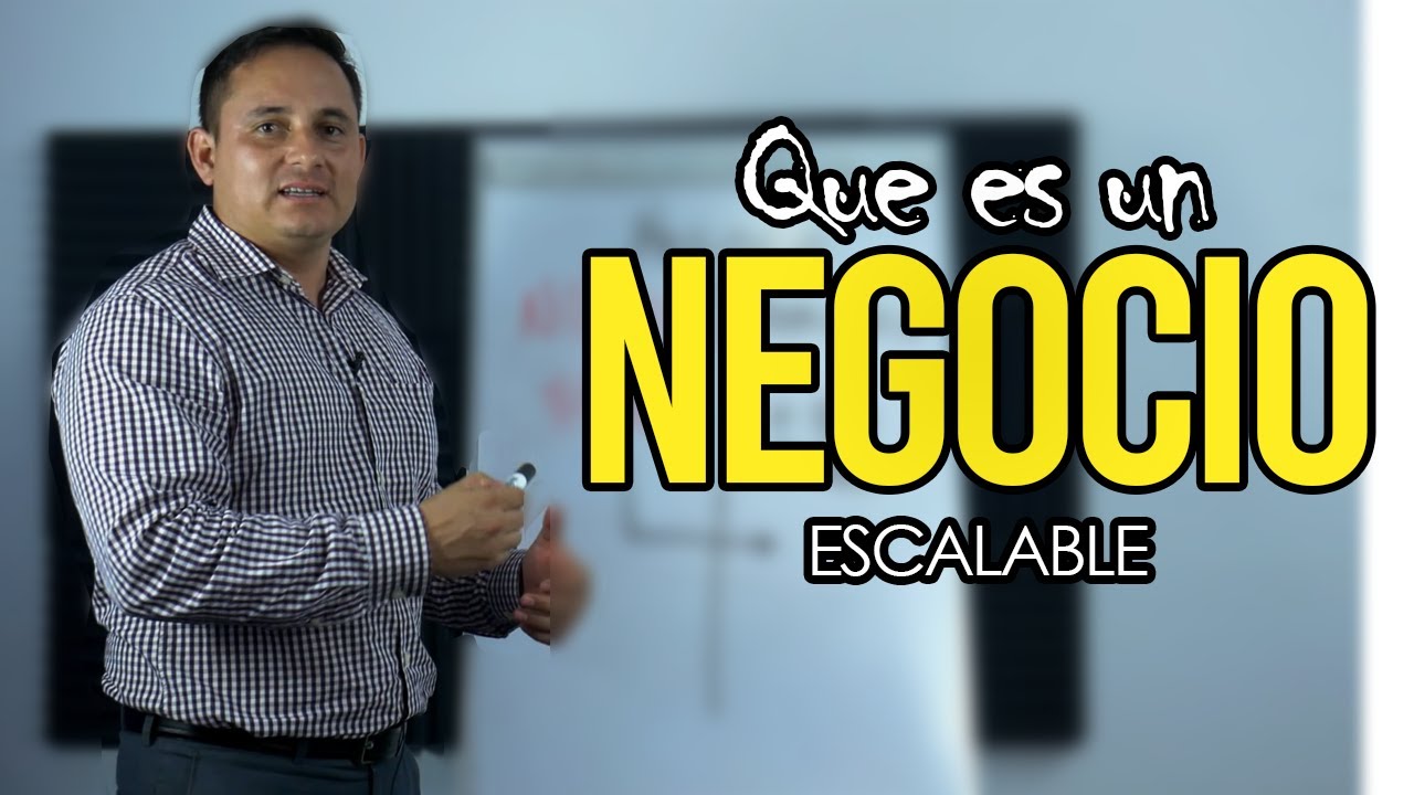 Cómo transformar una idea de negocio en una empresa rentable con un modelo de negocio escalable