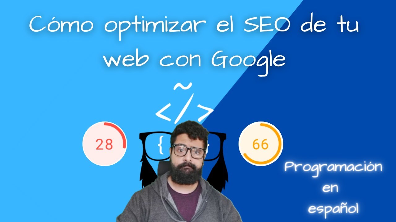 Cómo optimizar un sitio web para SEO