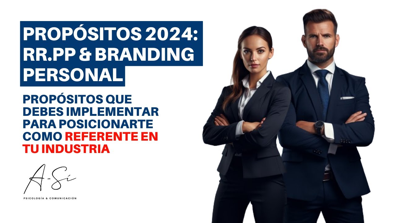 Cómo las Relaciones Públicas pueden apoyar el branding personal