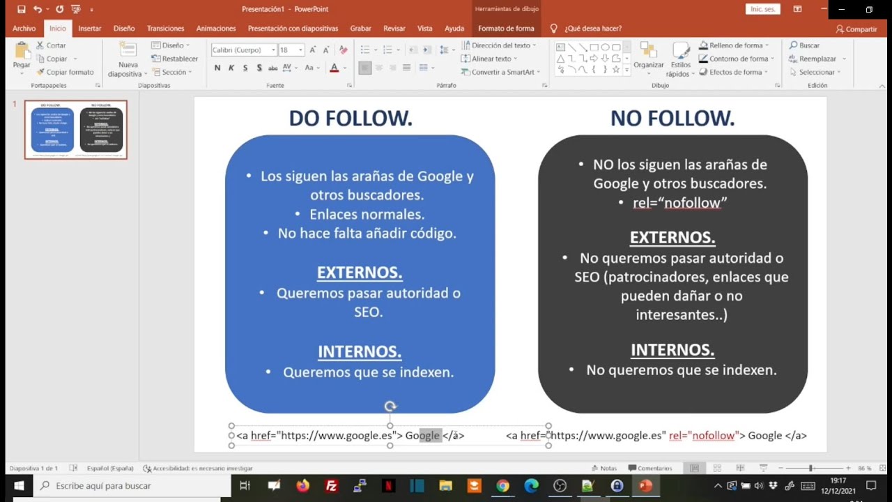 cómo crear enlaces dofollow