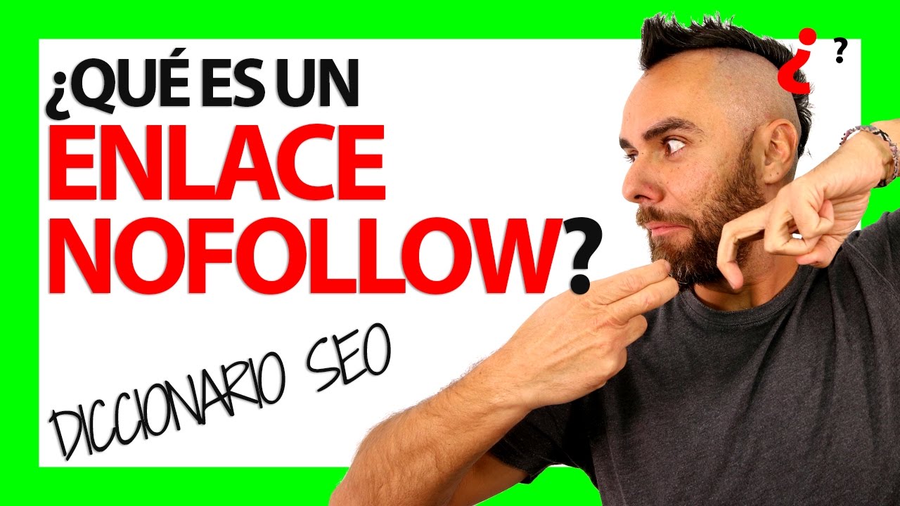 por qué usar enlaces nofollow