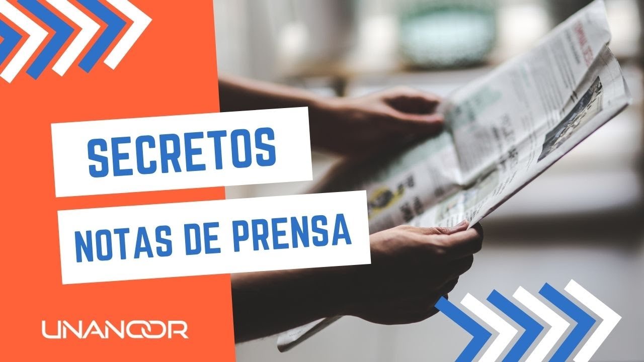 Cómo redactar una nota de prensa efectiva en 5 pasos
