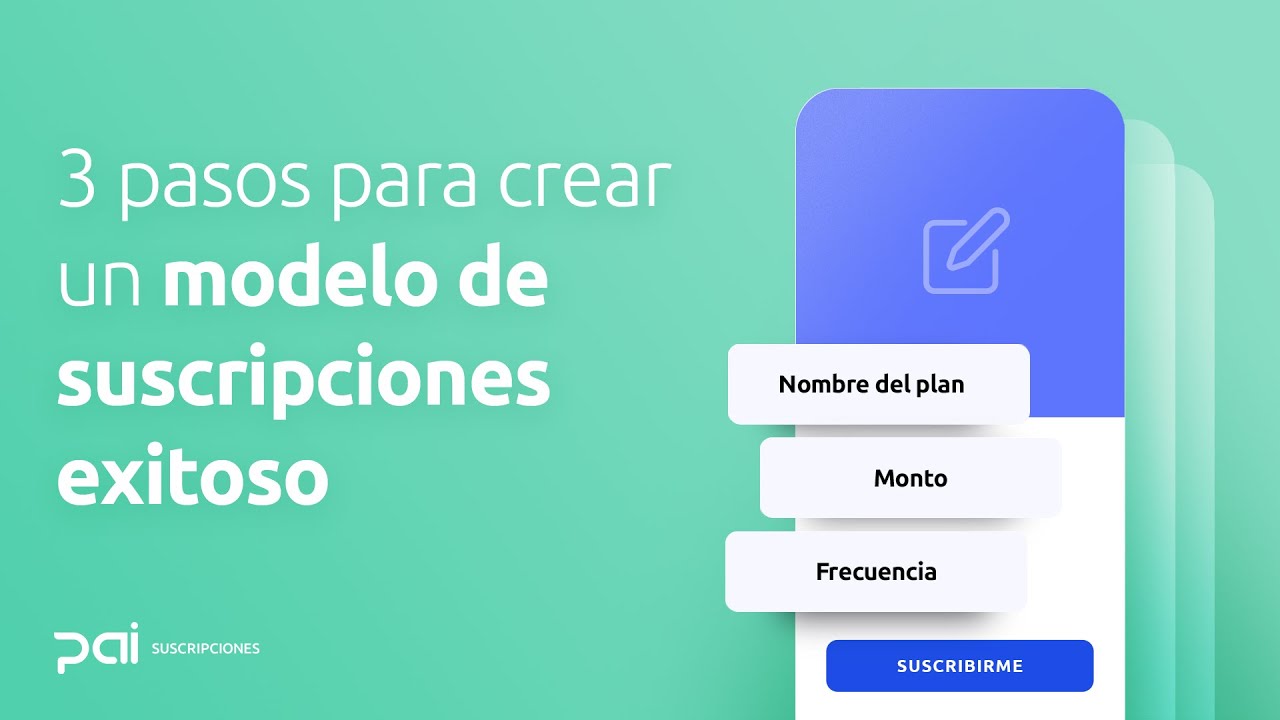 Cómo crear un modelo de negocio centrado en la economía de suscripción