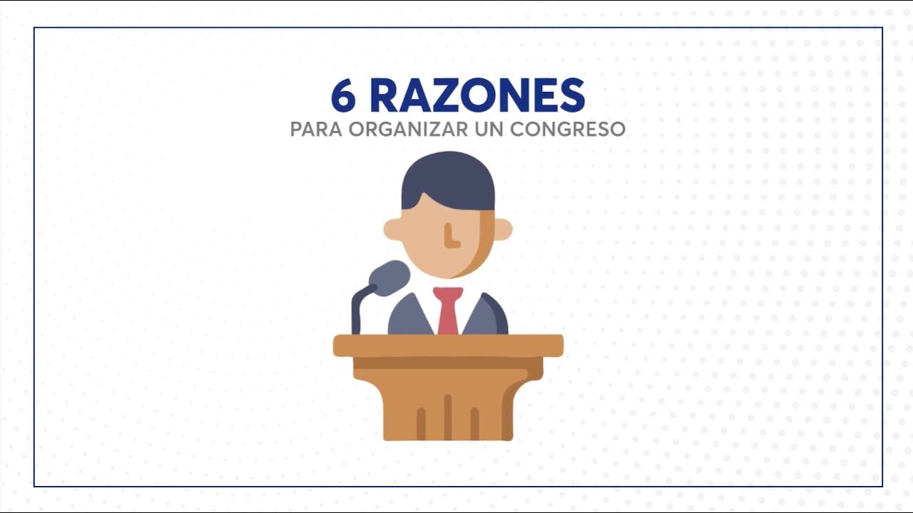 cómo afecta la tecnología a la planificación de Cómo organizar un congreso exitoso