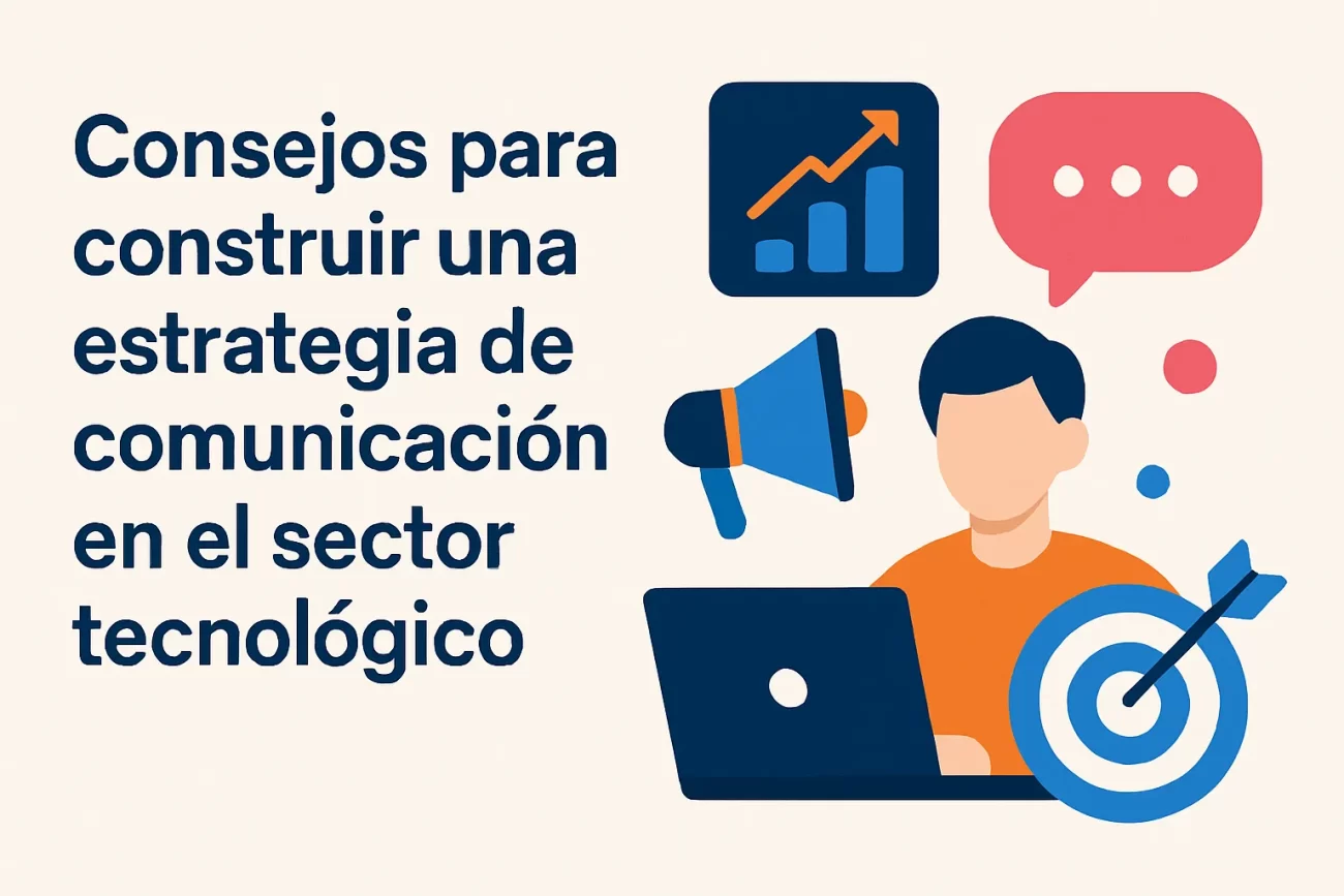 Consejos para construir una estrategia de comunicación en el sector tecnológico