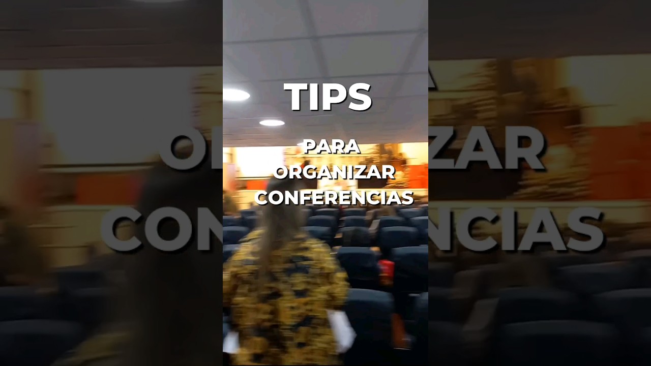 pasos esenciales para organizar Errores comunes en la organización de congresos