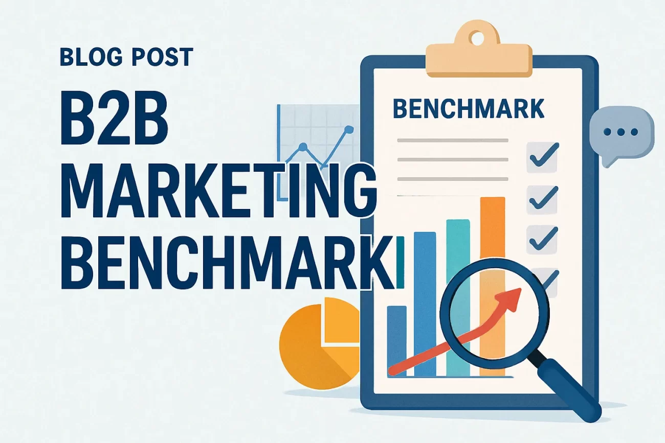 B2B Marketing benchmarking en