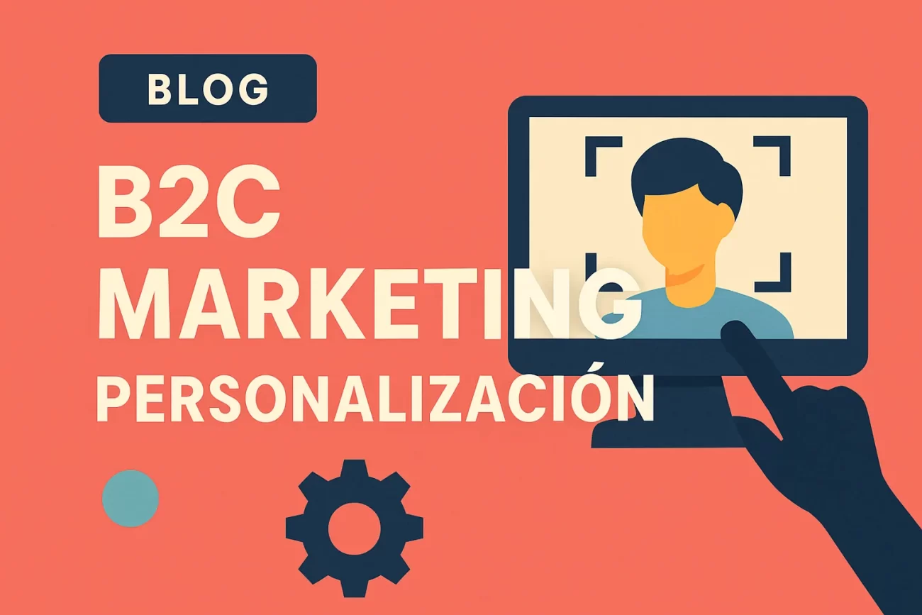 B2C Marketing personalización en