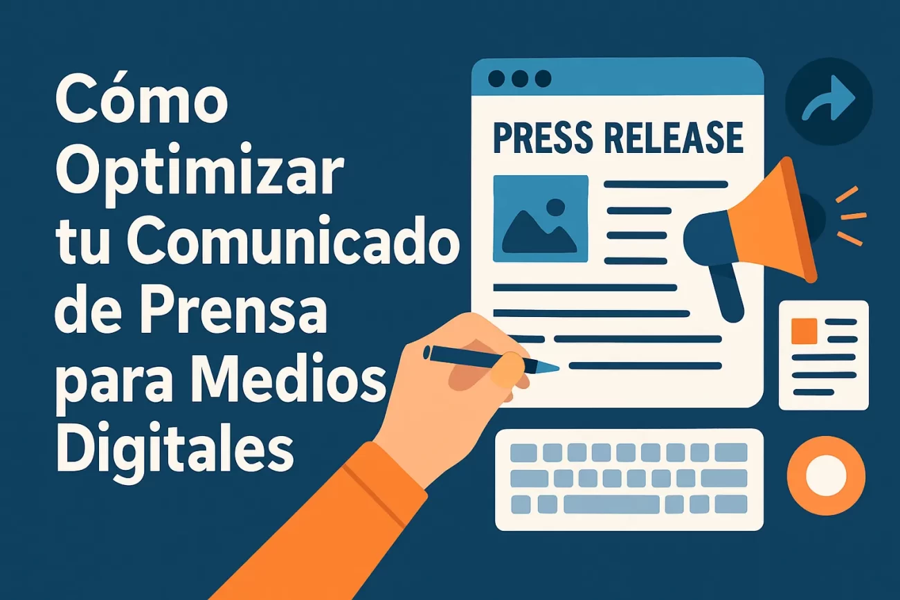 Cómo Optimizar tu Comunicado de Prensa para Medios Digitales