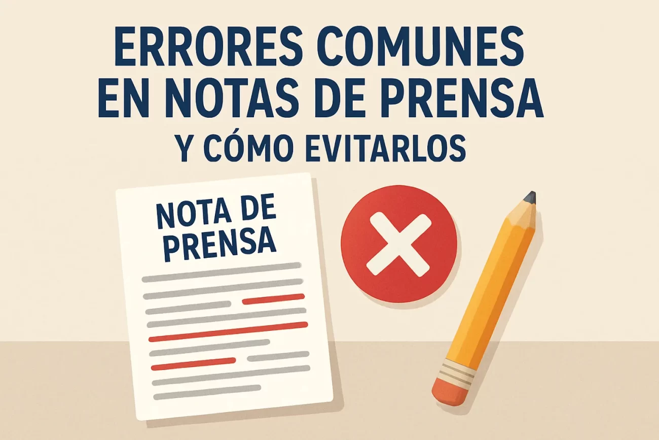 Errores-Comunes-en-Notas-de-Prensa-y-Como-Evitarlos | Hablemos de Marketing Errores Comunes en Notas de Prensa y Cómo Evitarlos