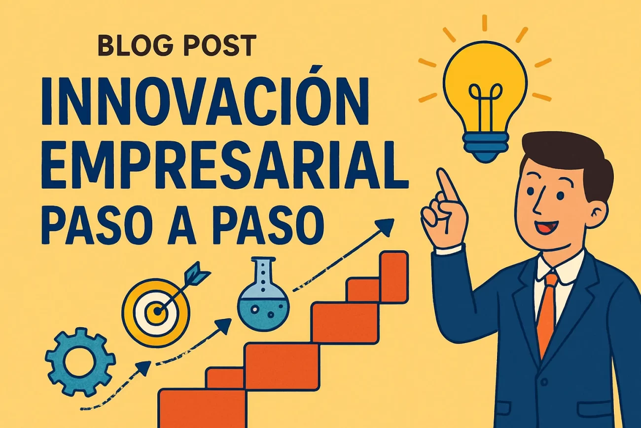 Innovación empresarial paso a paso