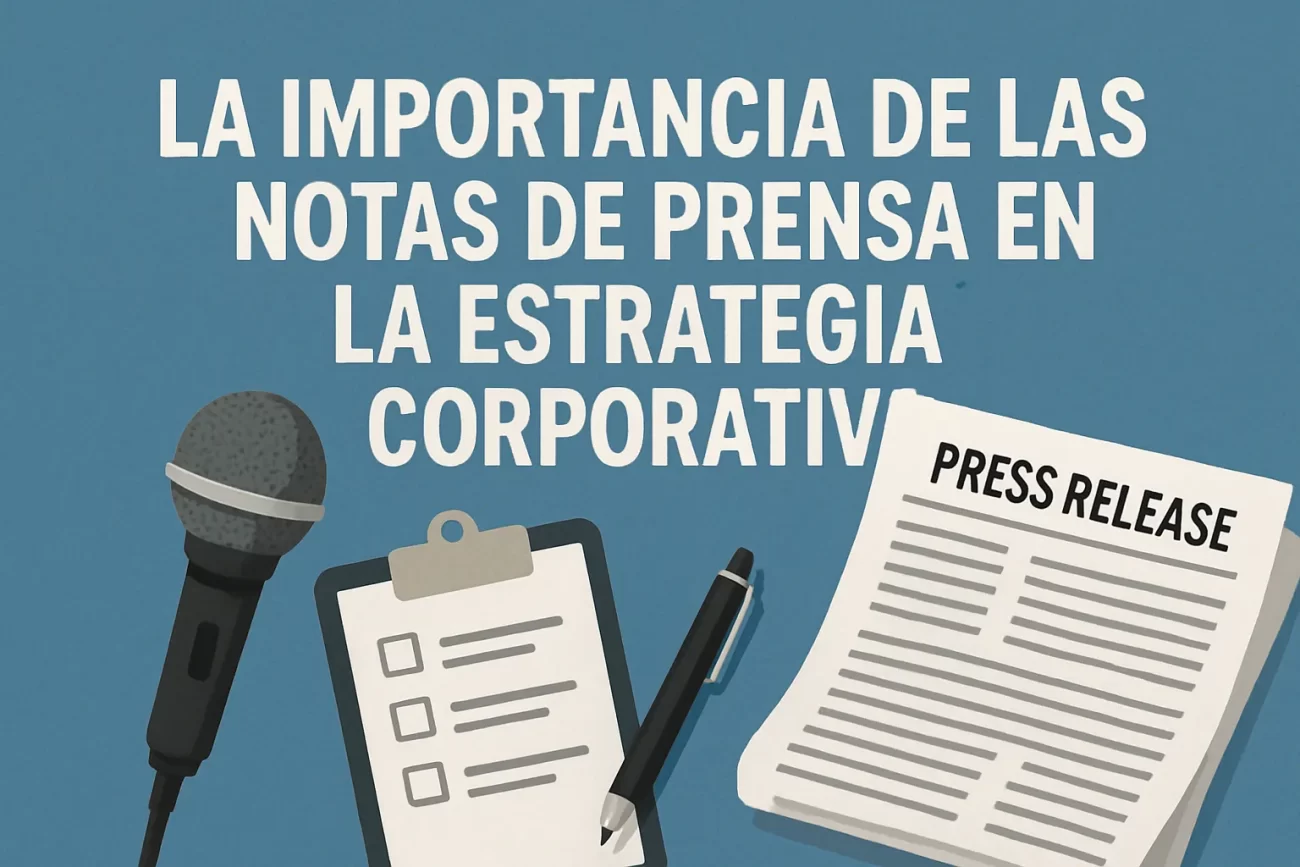 La-Importancia-de-las-Notas-de-Prensa-en-la-Estrategia-Corporativa | Hablemos de Marketing La Importancia de las Notas de Prensa en la Estrategia Corporativa