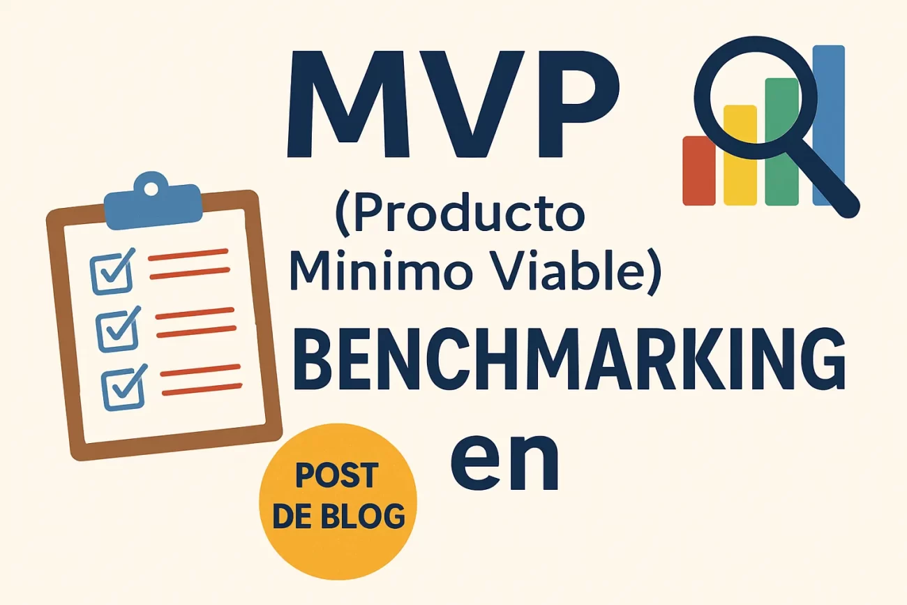 MVP (Producto Mínimo Viable) benchmarking en