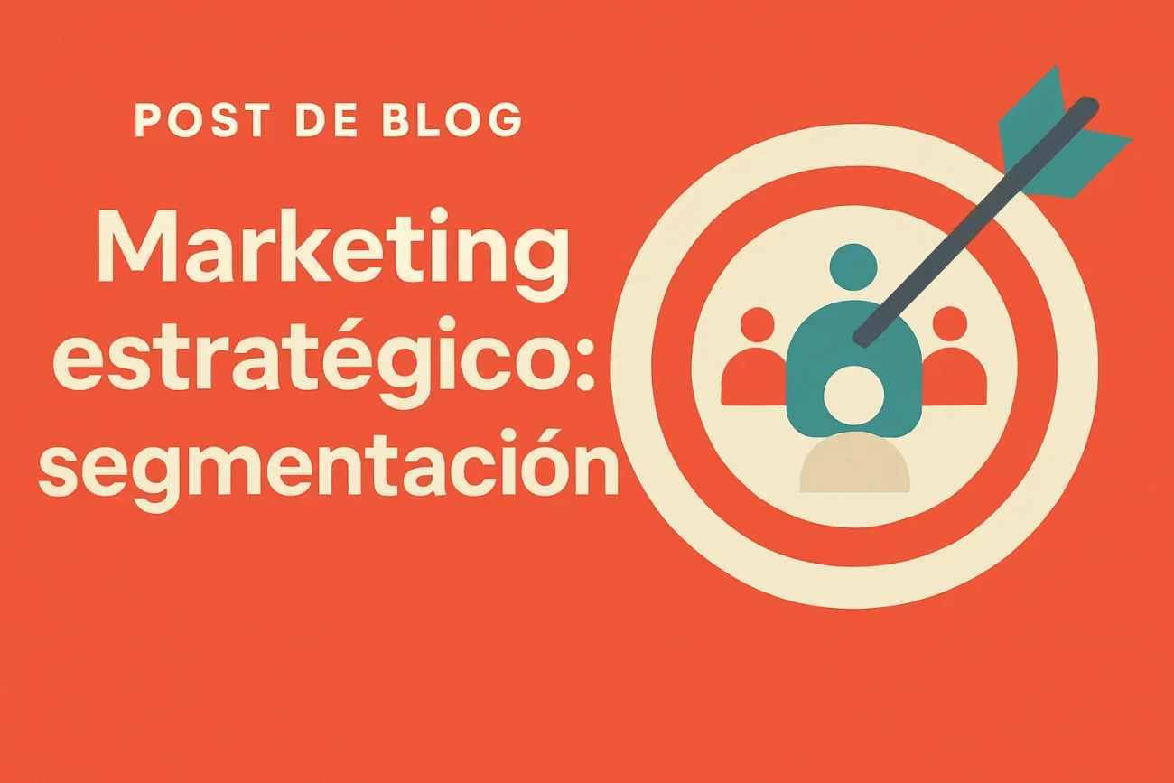 Marketing estratégico segmentación en