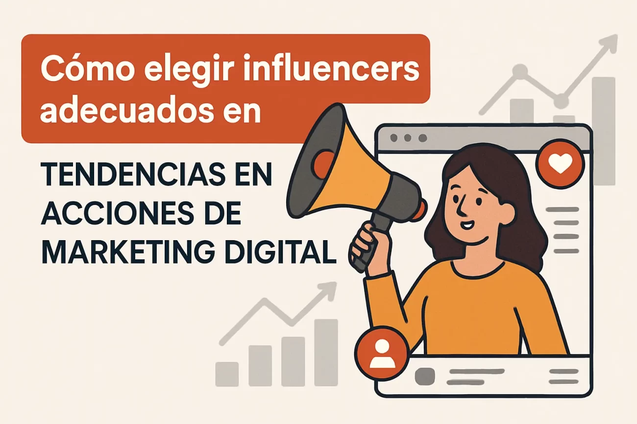 como-elegir-influencers-adecuados-en-Tendencias-en-acciones-de-marketing-digital | Hablemos de Marketing cómo elegir influencers adecuados en Tendencias en acciones de marketing digital