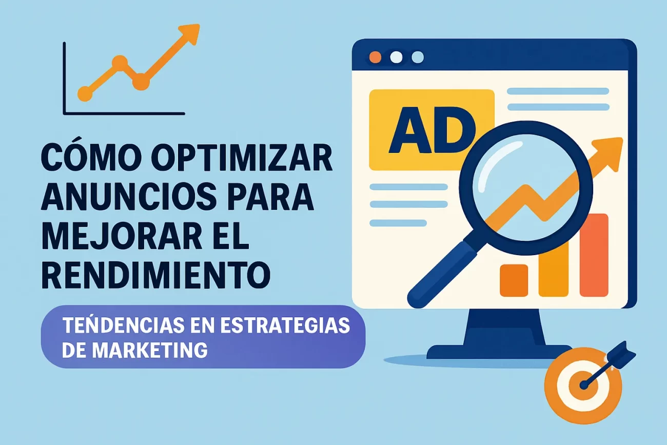 cómo optimizar anuncios para mejorar el rendimiento en Tendencias en estrategias de marketing