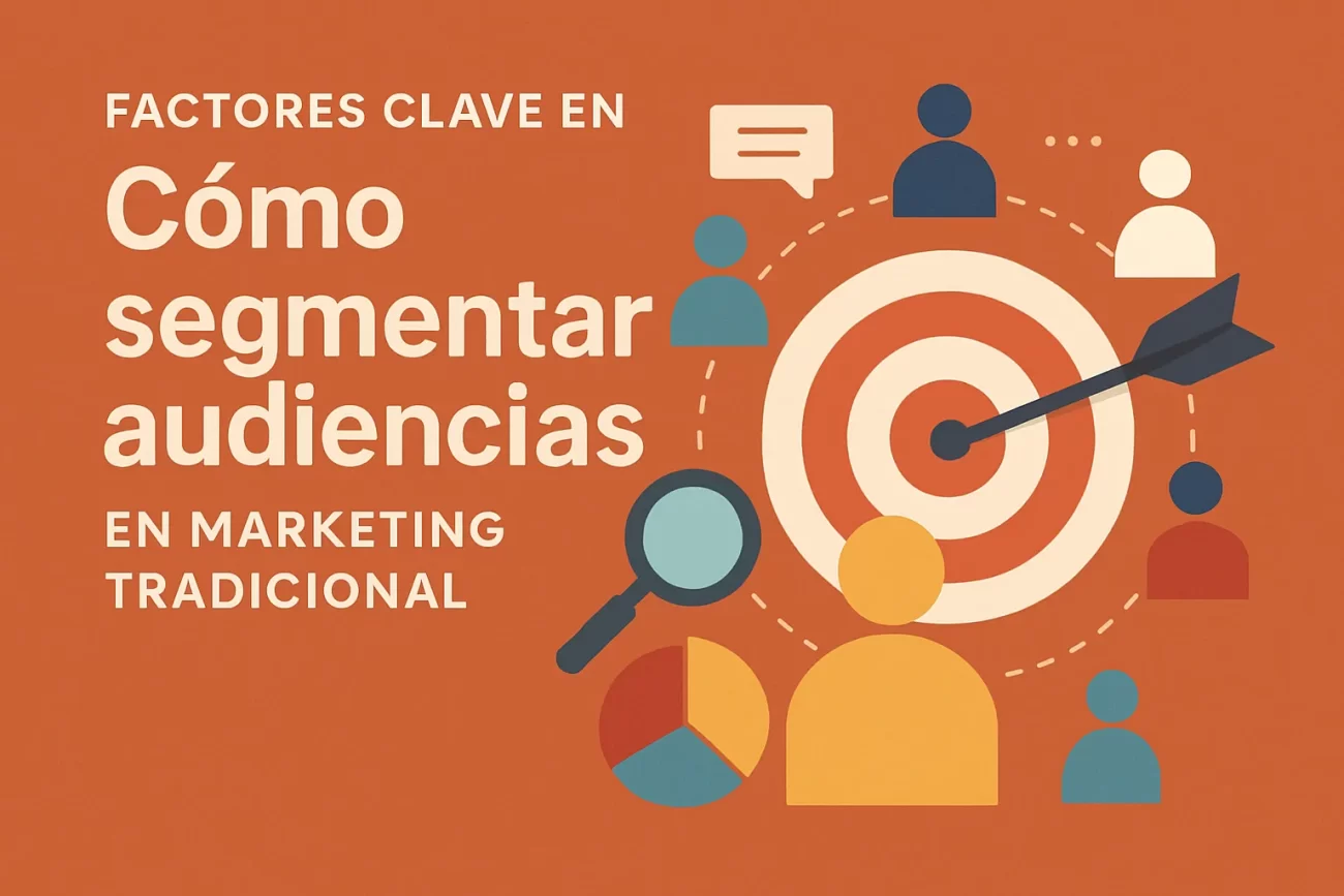 factores-clave-en-Como-segmentar-audiencias-en-marketing-tradicional | Hablemos de Marketing factores clave en Cómo segmentar audiencias en marketing tradicional