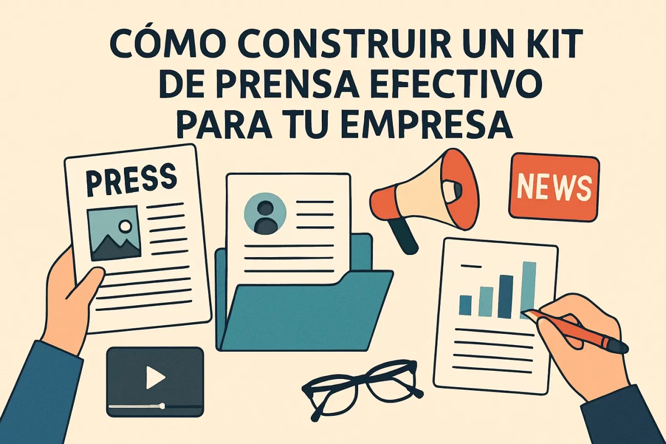 Cómo Construir un Kit de Prensa Efectivo para tu Empresa
