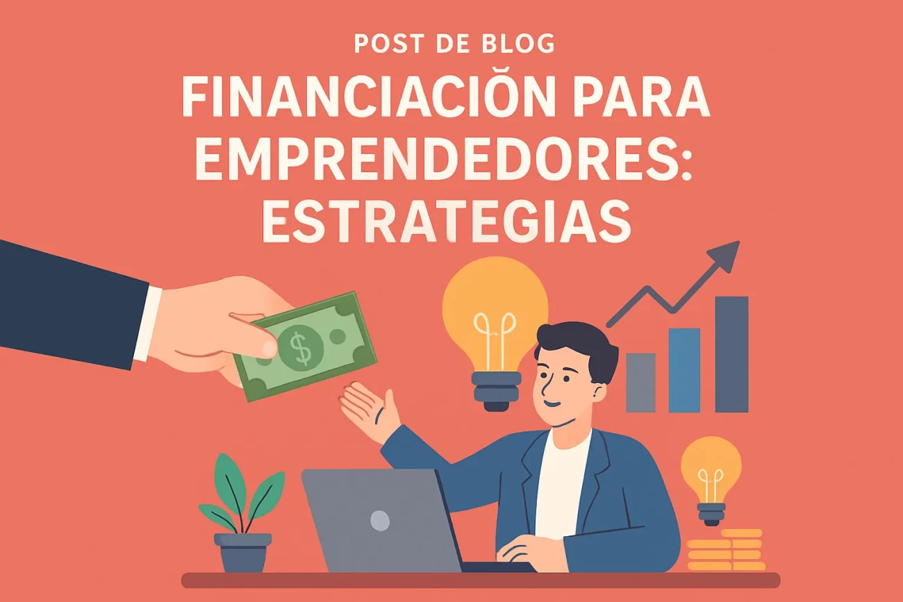 Financiación para emprendedores estrategias