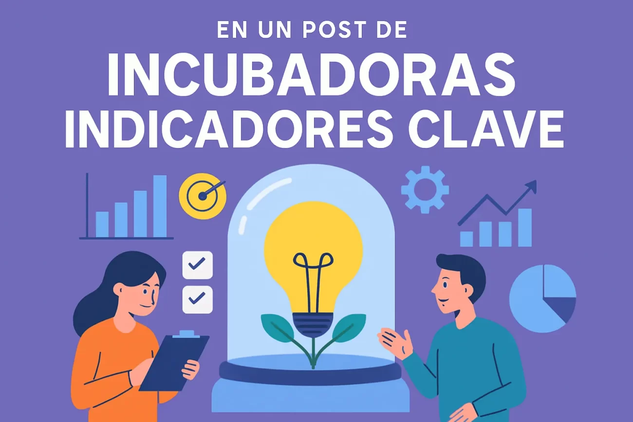 Incubadoras-indicadores-clave-en | Hablemos de Marketing Incubadoras indicadores clave en