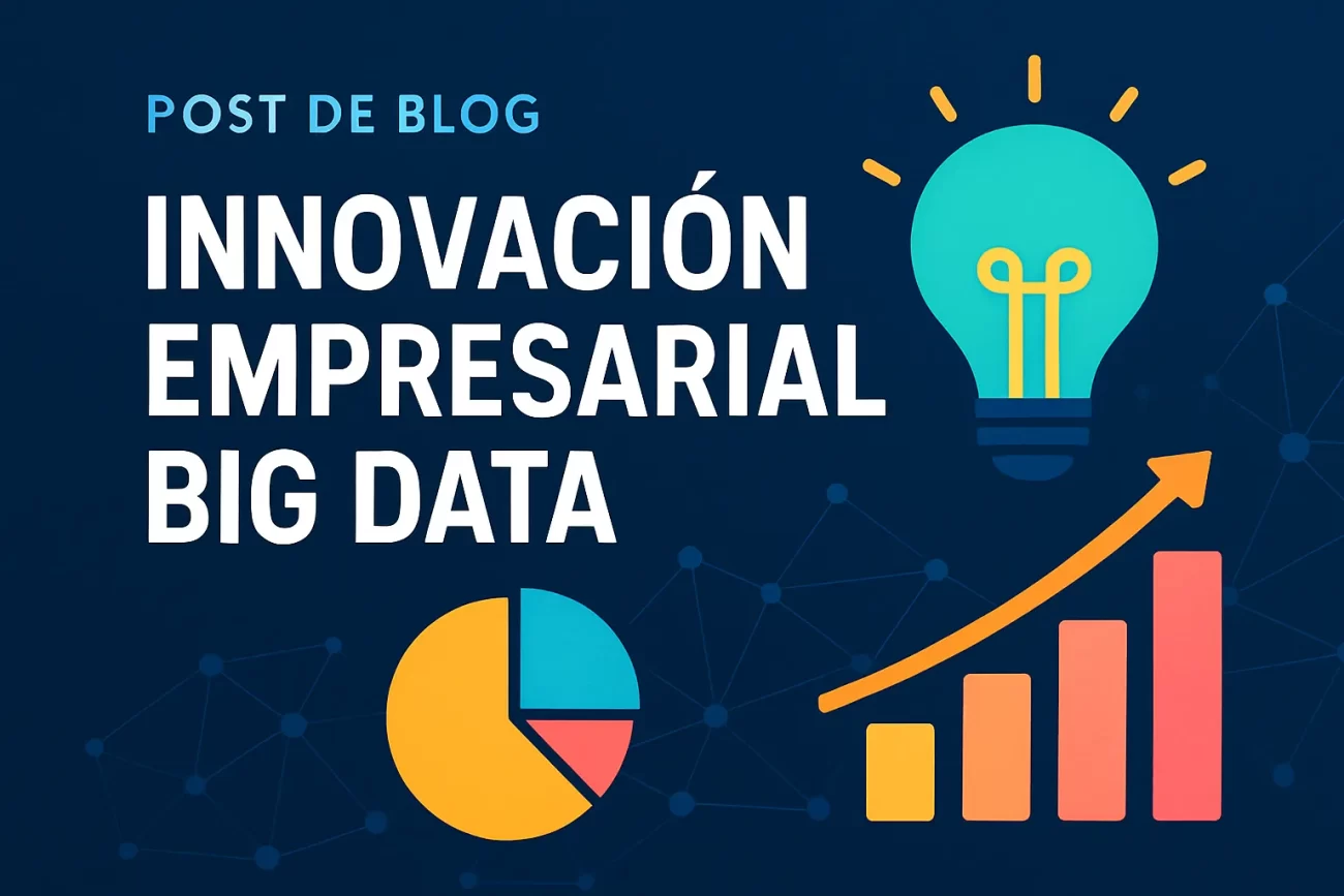 Innovación empresarial big data y