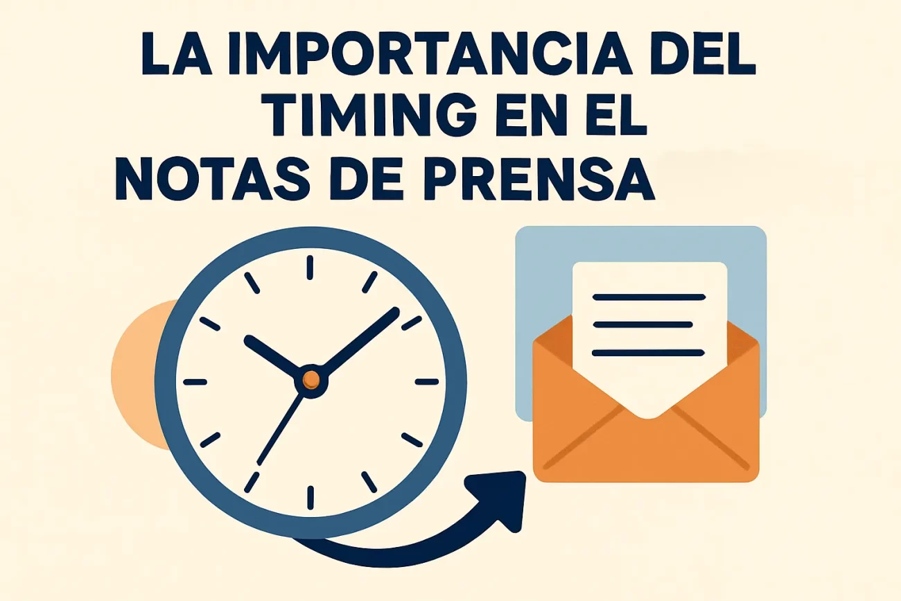 La Importancia del Timing en el Envío de Notas de Prensa