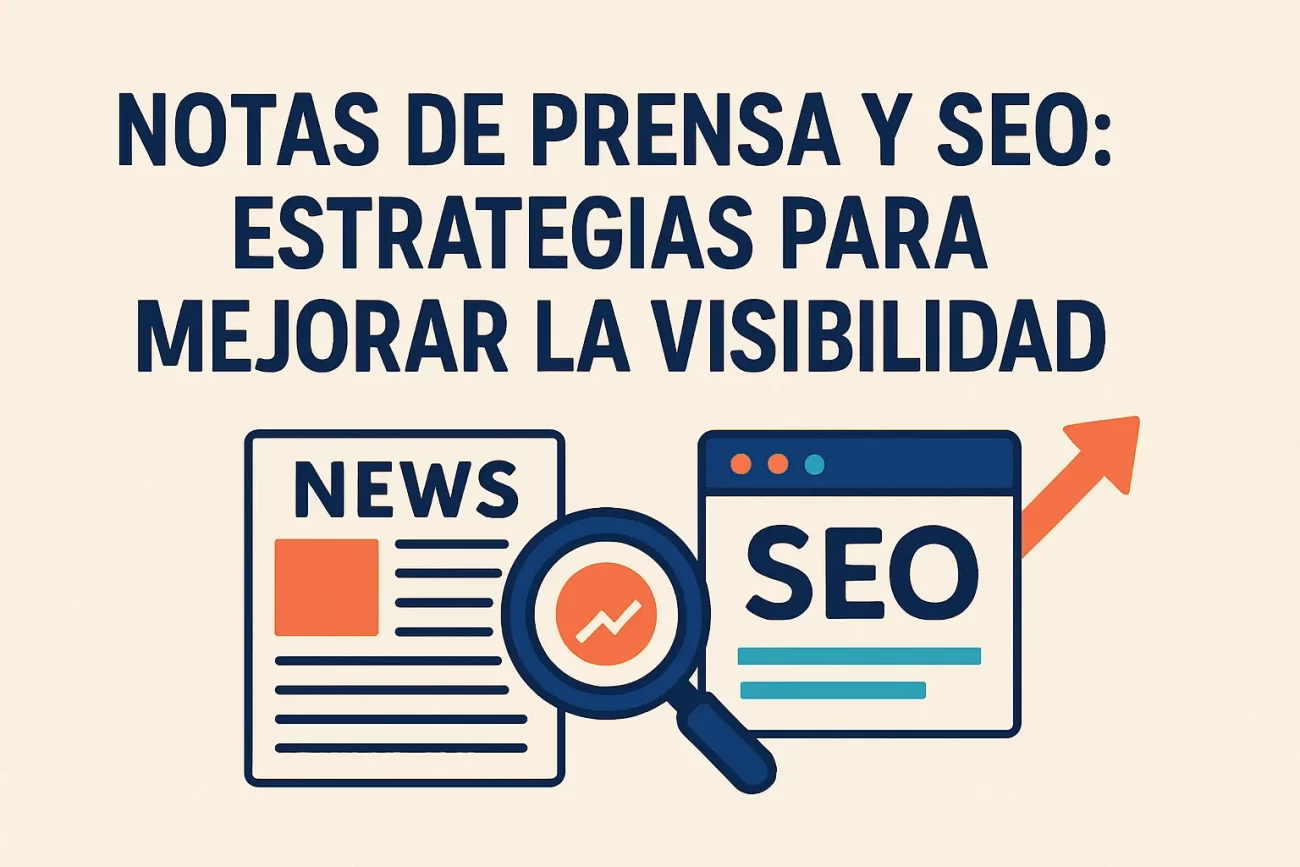 Notas de Prensa y SEO: Estrategias para Mejorar la Visibilidad