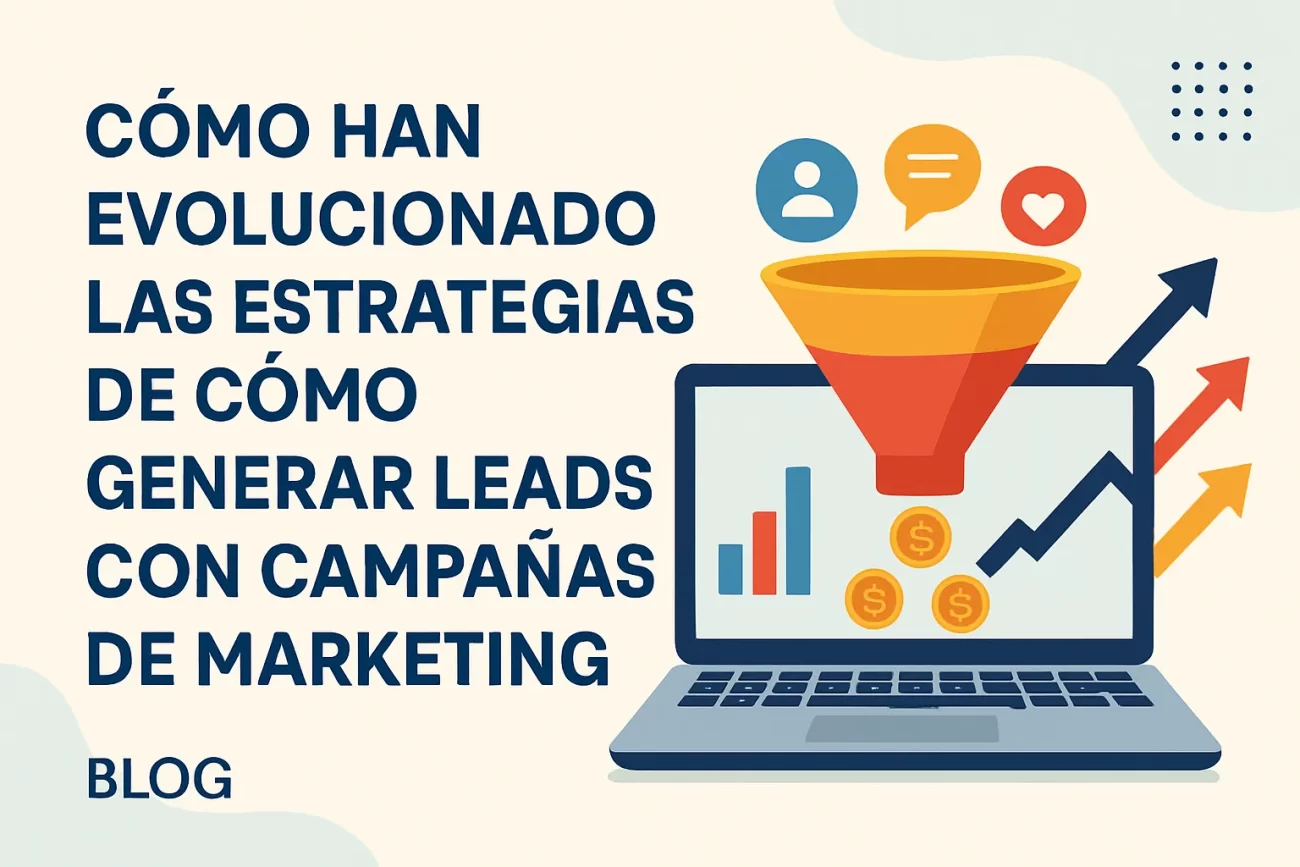 cómo han evolucionado las estrategias de Cómo generar leads con campañas de marketing
