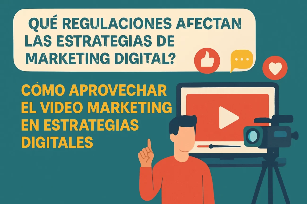 qué regulaciones afectan las estrategias de marketing digital Cómo aprovechar el video marketing en estrategias digitales