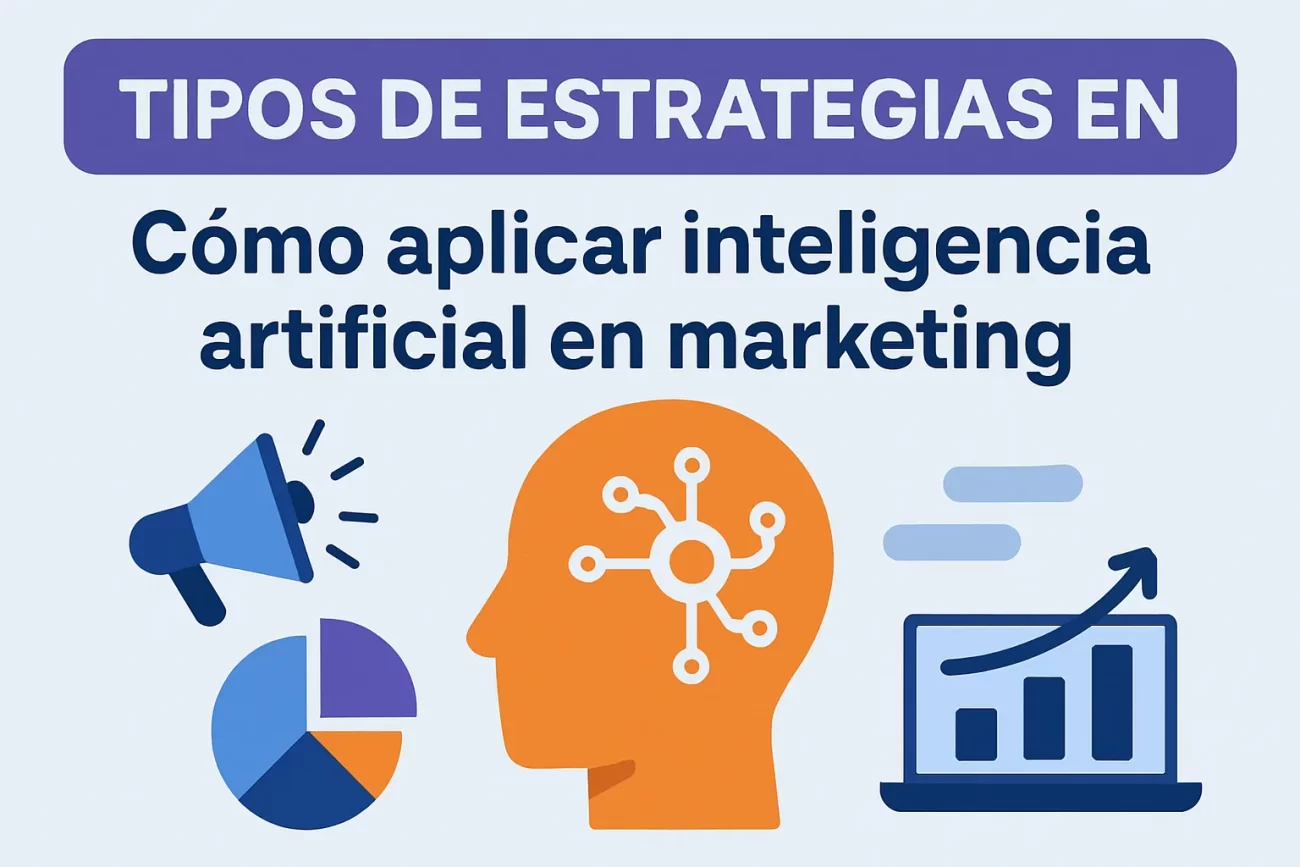 tipos de estrategias en Cómo aplicar inteligencia artificial en marketing