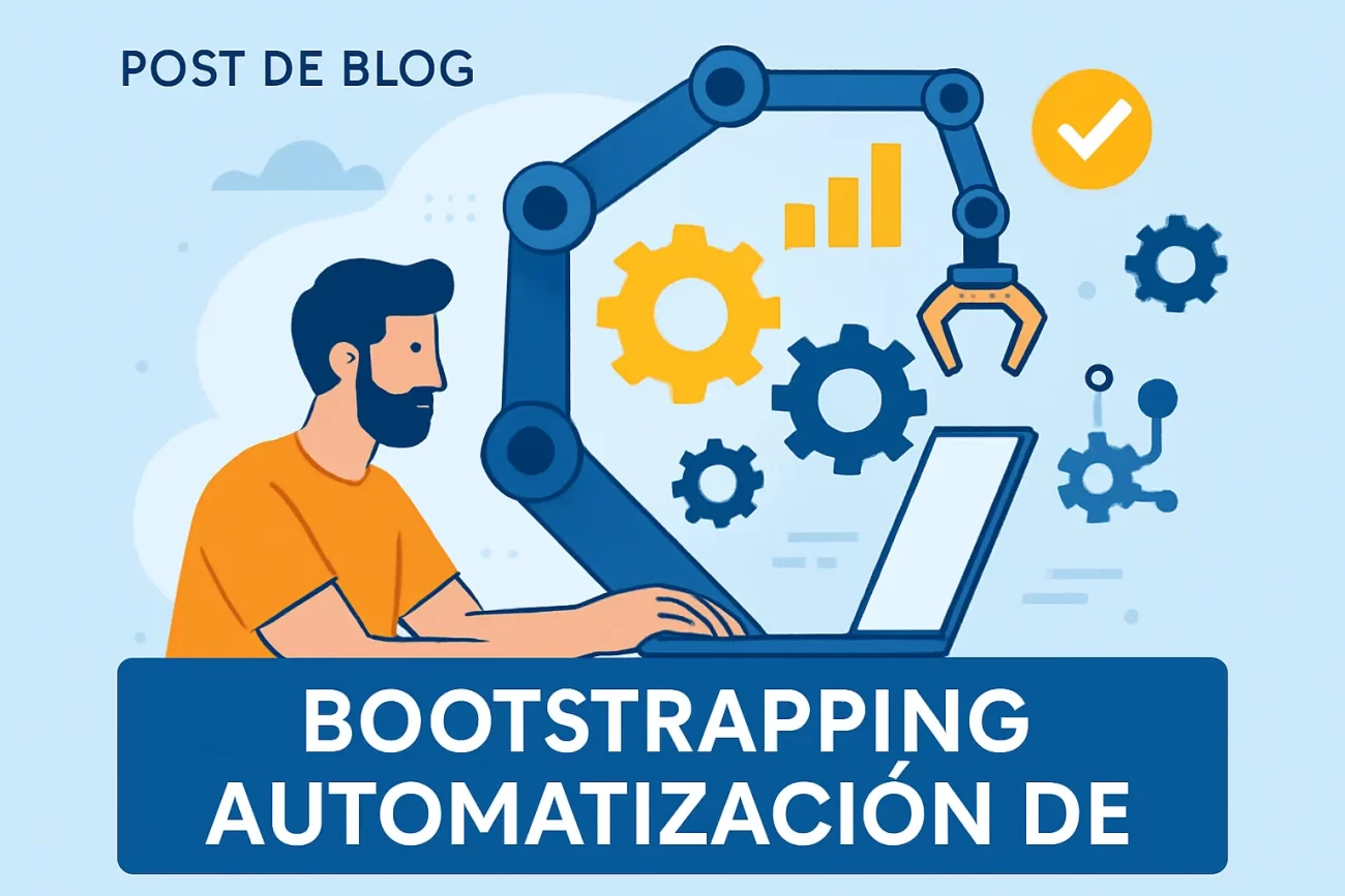Bootstrapping automatización de