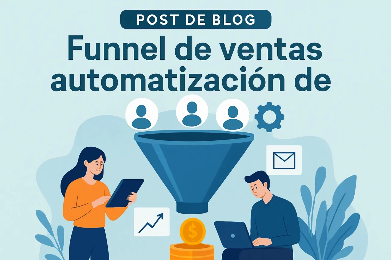 Funnel de ventas automatización de