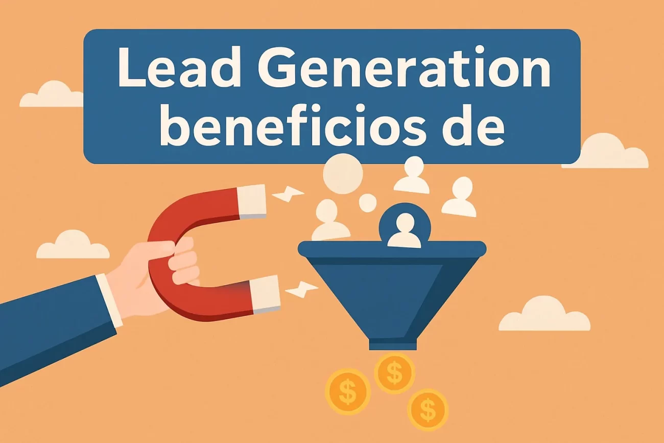 Lead Generation beneficios de