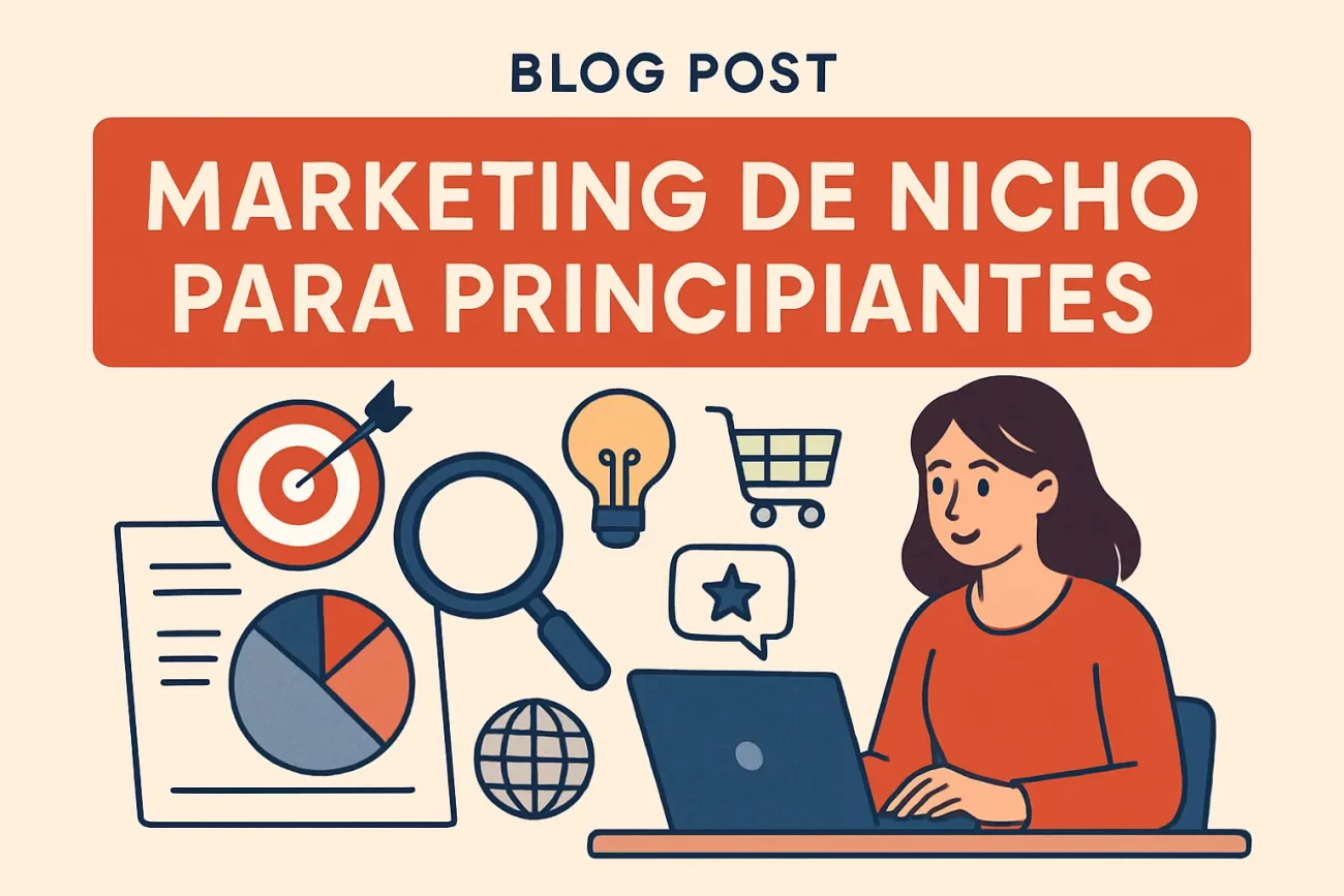 Marketing de nicho para principiantes