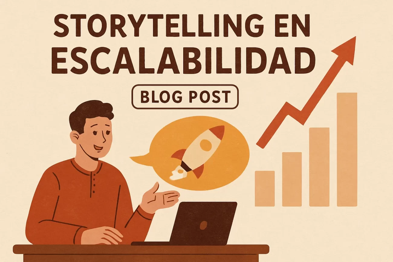 Storytelling escalabilidad en