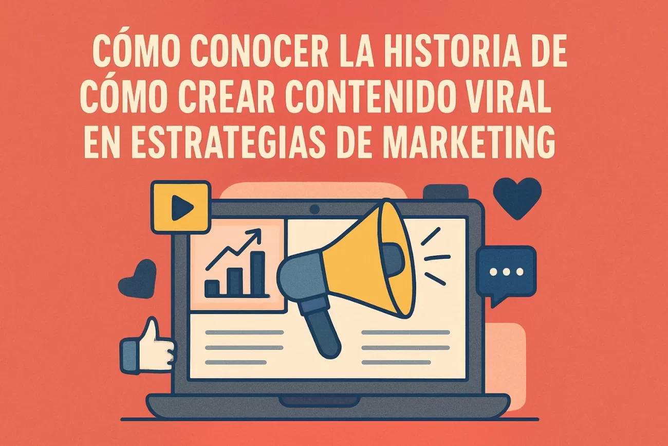 cómo conocer la historia de Cómo crear contenido viral en estrategias de marketing