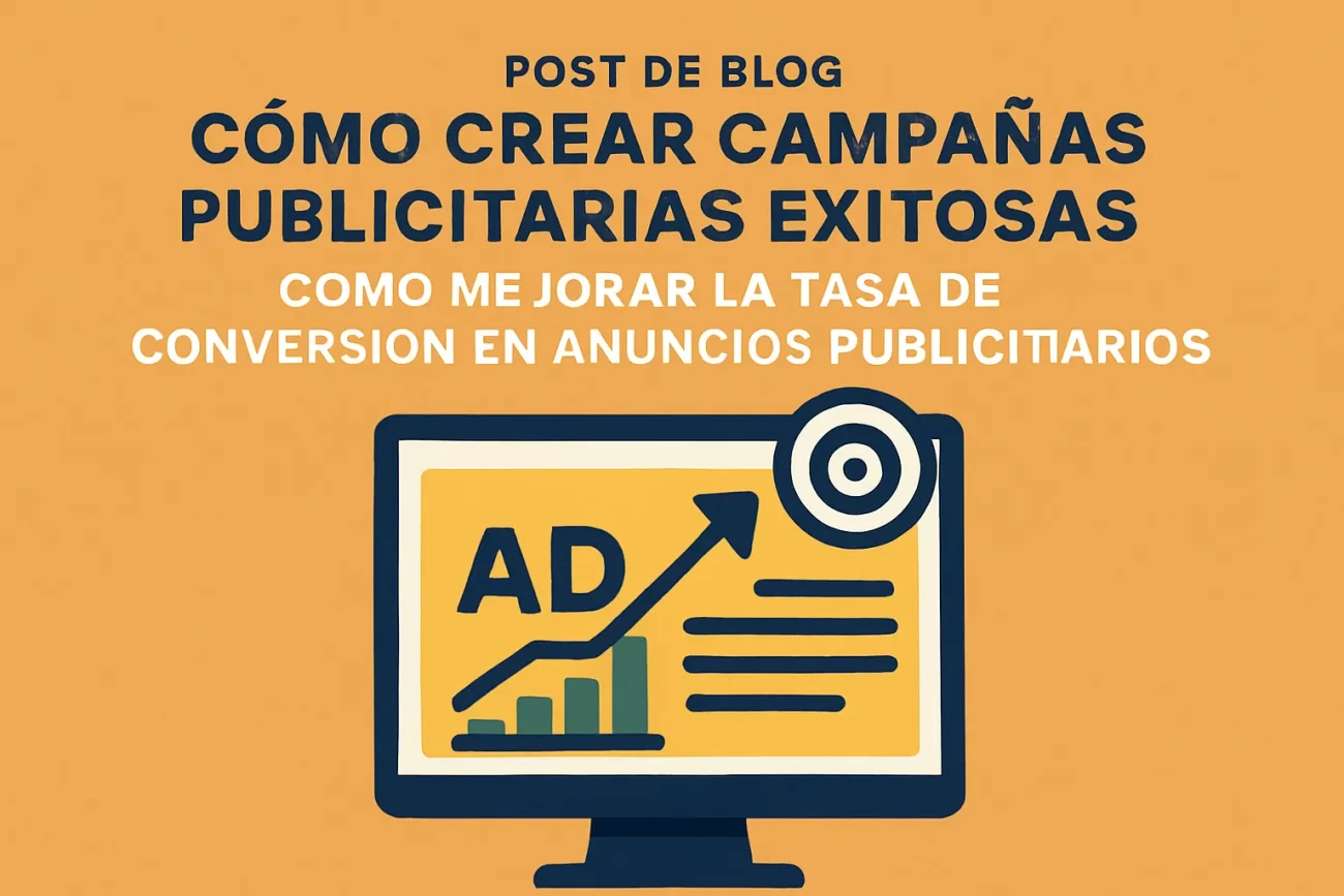 cómo crear campañas publicitarias exitosas con Cómo mejorar la tasa de conversión en anuncios publicitarios