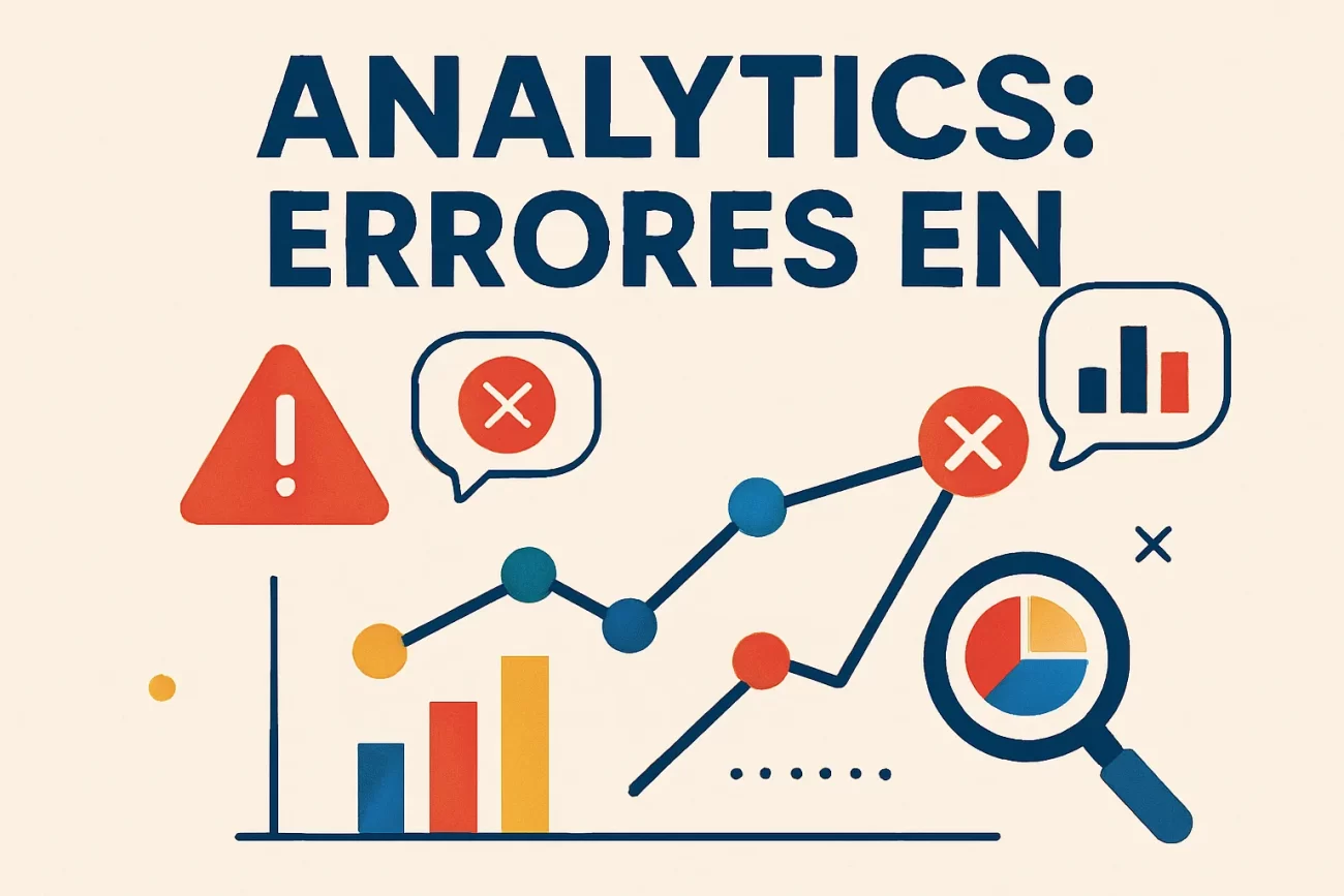 Analytics errores en