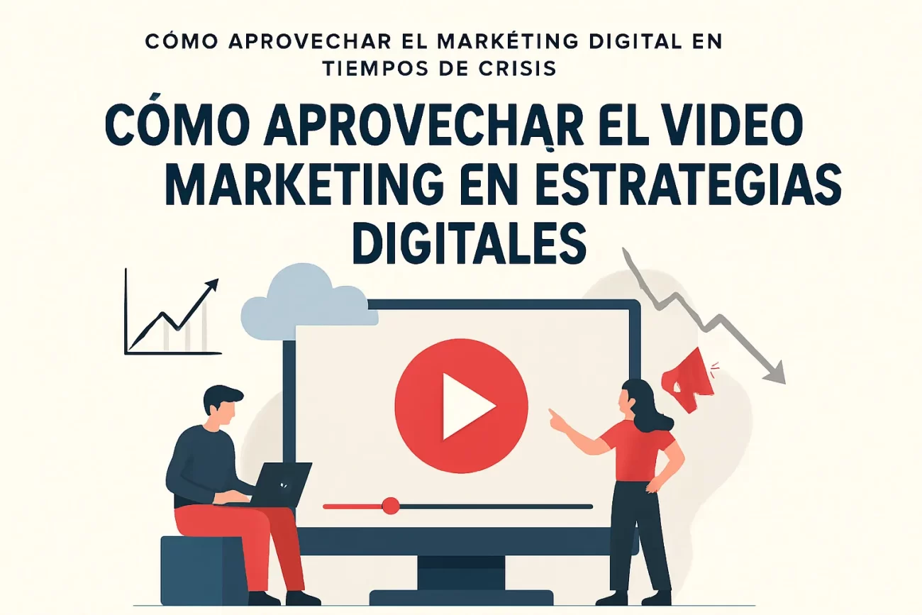 cómo aprovechar el marketing digital en tiempos de crisis Cómo aprovechar el video marketing en estrategias digitales