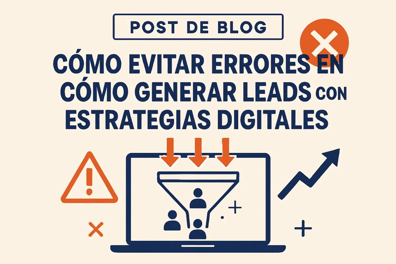 como-evitar-errores-en-Como-generar-leads-con-estrategias-digitales | Hablemos de Marketing cómo evitar errores en Cómo generar leads con estrategias digitales