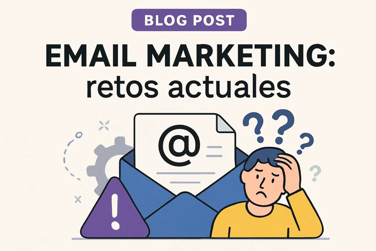 Email Marketing retos actuales en