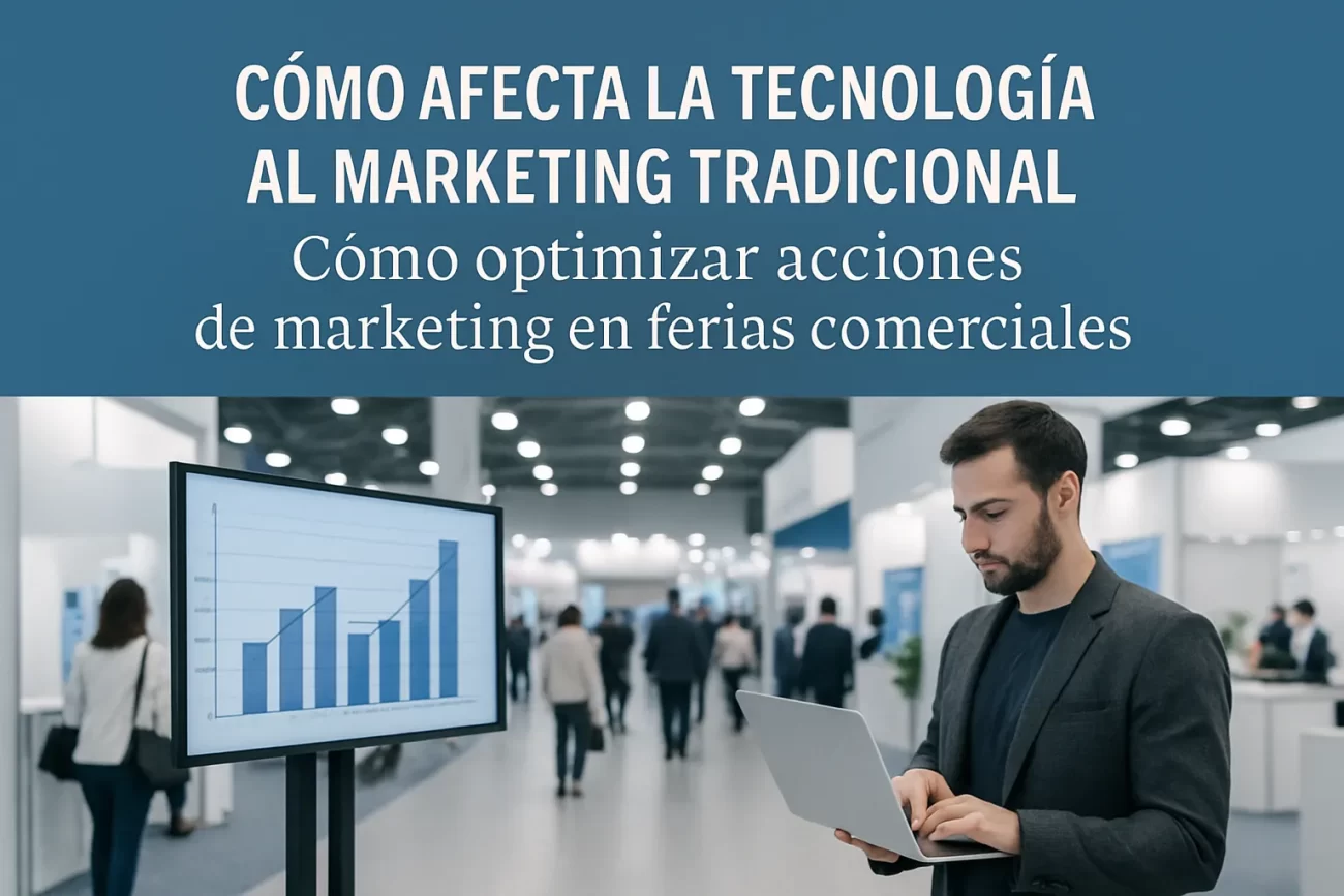 como-afecta-la-tecnologia-al-marketing-tradicional-Como-optimizar-acciones-de-marketing-en-ferias-comerciales | Hablemos de Marketing cómo afecta la tecnología al marketing tradicional Cómo optimizar acciones de marketing en ferias comerciales