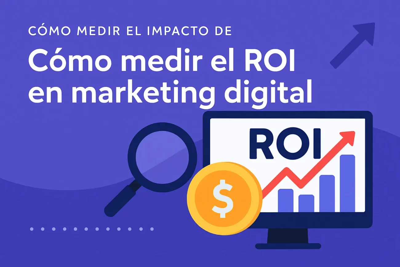 como-medir-el-impacto-de-Como-medir-el-ROI-en-marketing-digital | Hablemos de Marketing cómo medir el impacto de Cómo medir el ROI en marketing digital