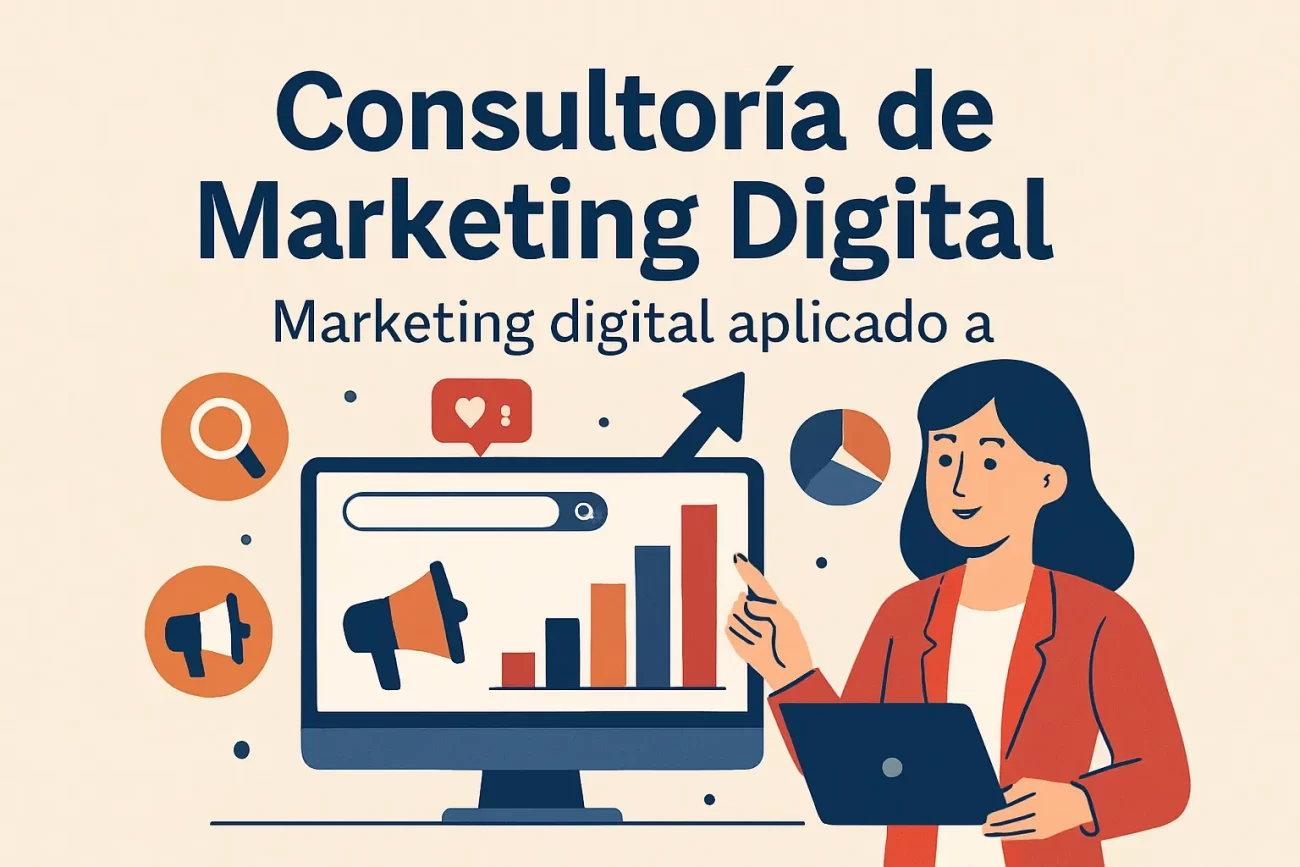 Consultoría de marketing marketing digital aplicado a