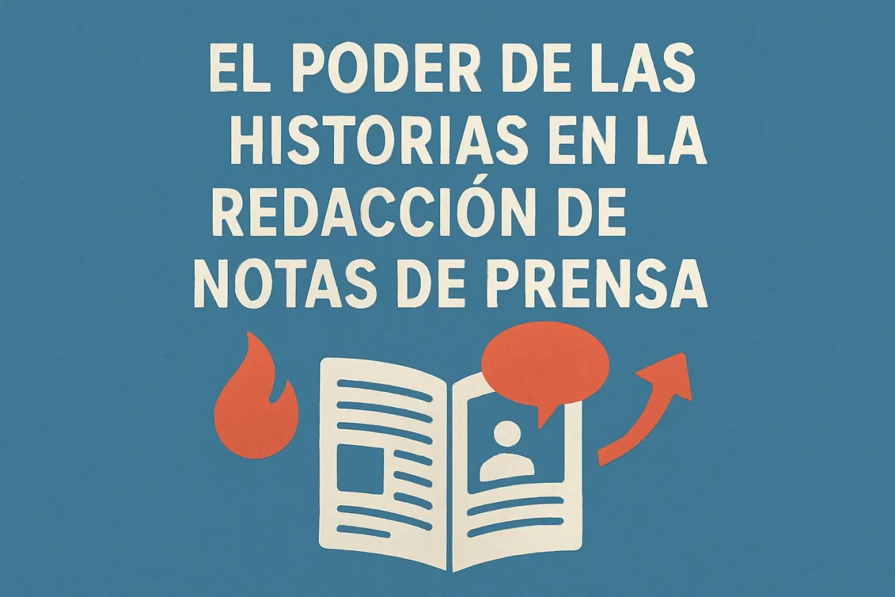 El Poder de las Historias en la Redacción de Notas de Prensa