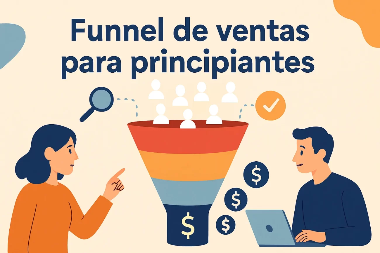 Funnel de ventas para principiantes
