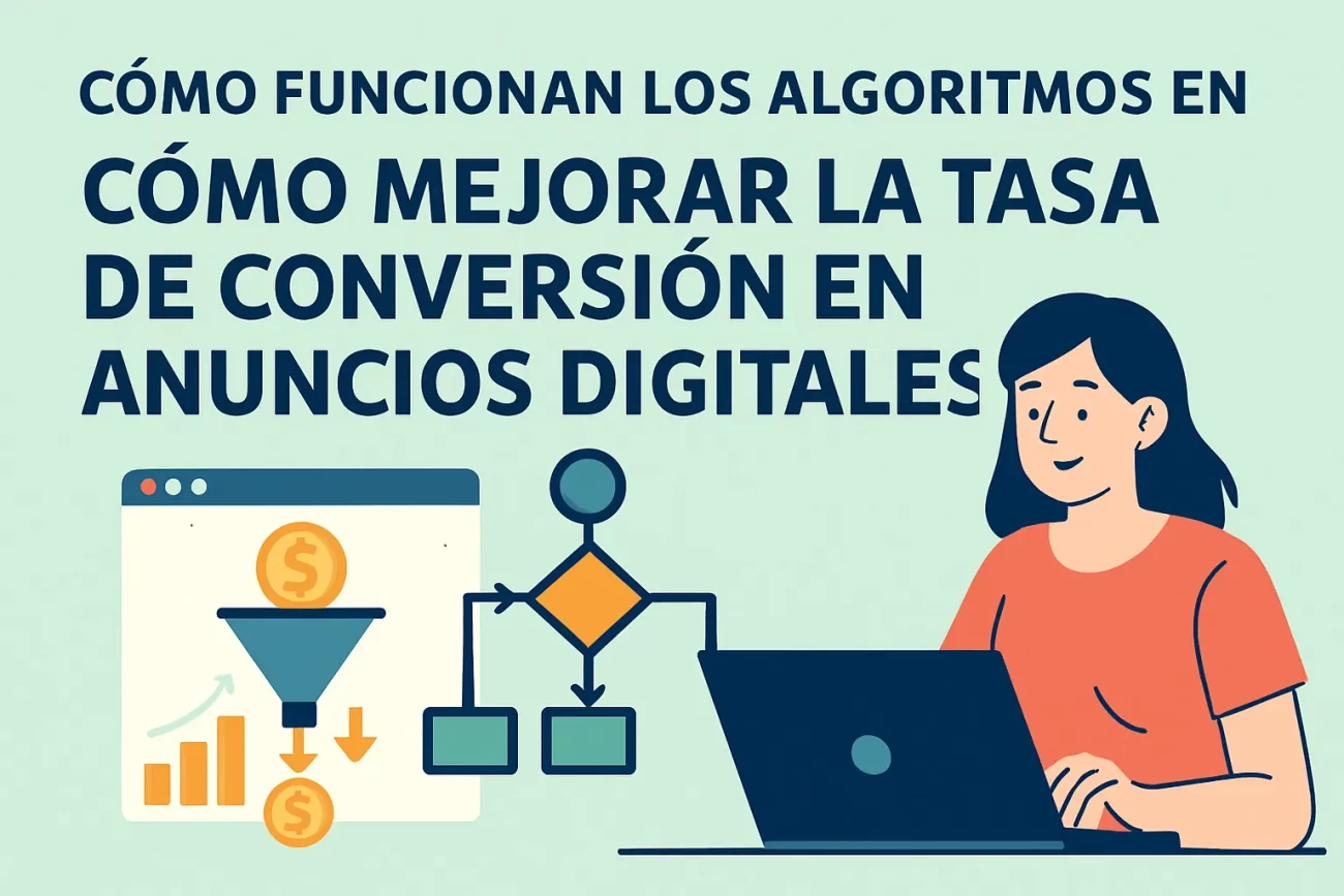 cómo funcionan los algoritmos en Cómo mejorar la tasa de conversión en anuncios digitales